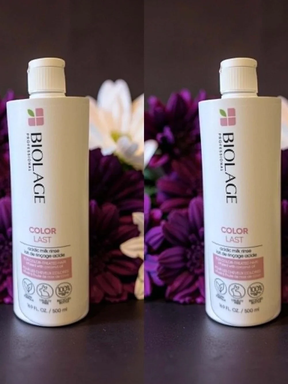 Biolage Color Last Acidic Milk Rinse 16.9 oz_ 2 units